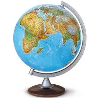 Nova Globe 250 fysikaalis-poliittinen valaistu Atlantis