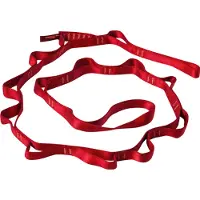 Black Diamond 18mm Nylon Daisy Chain 140 cm Red Kiipeilyvarusteet One Size
