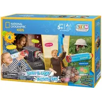 Cubic Puzzle 3D Set with colors and lights