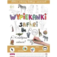 Fabryka Frajdy Kutistuva folio "safari" - luovia askarteluja lapsille