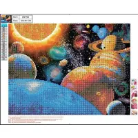 Centrum Diamond Painting 40*50cm. SPACE THEME