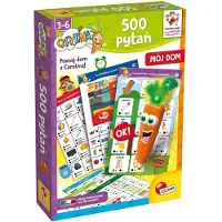 Lisciani Carotina - 500 kysymystä Taloni -