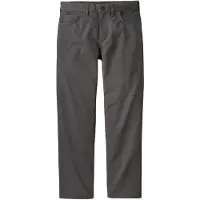 Patagonia Twill Traveler 5-Pocket - Reg Housut harmaa, 32
