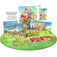 Harvest Moon:The Lost Valley & Skytree Village Collectors Edition