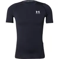 Under Armour Toiminnallinen paita musta / valkoinen