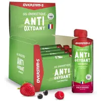 Overstims Aox Schachtel Mit Energiegelen Beeren 34g 36 Einheiten