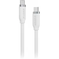 Alogic Elements 240W USB-C Laddkabel - 1m - Valkoinen