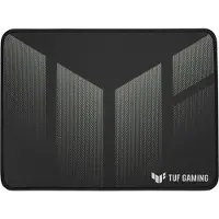 Asus TUF P1 Gaming, Musta, Harmaa, Kuva, Kangas, Kumi, Liukumaton pohja, Pelihiirimatto (90MP02G0-BPUA00)