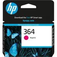 HP 364 -mustekasetti, 3 ml, magenta