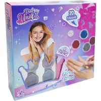 Liniex Real UniQ Glitter Tattoos, tatuoinnit