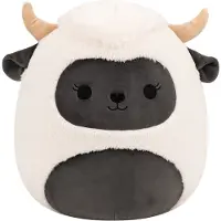 Squishmallows 40 Cm Fuzz A Mallows Venus Sheep - White - 40 CM