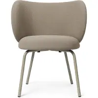 Ferm Living , Rico Ruokapöydän tuoli Cashmere Grain - Cashmeremere