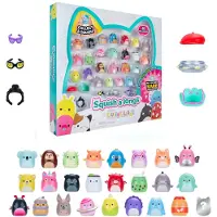 Squish-A-Longs 2,5 cm hahmo 25 kpl S3