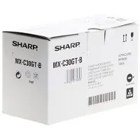 Sharp MXC30GTB, 6000 sivua, Musta, 1 kpl