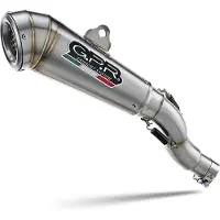 Gpr Exhaust Systems Powercone Evo Ducati Scrambler 800 Icon/icon Dark 21-22 Ref:e5.d.137.2.cat.pcev Stainless Steel Homologoitu Kartiovaimennin