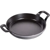 Staub pyöreä uunivuoka valurauta Ø20 cm Grafiitinharmaa