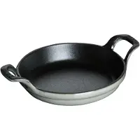 Staub pyöreä uunivuoka valurauta Ø12 cm Grafiitinharmaa