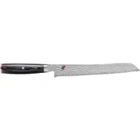 Miyabi Bread Knife, 24 Cm - Black - L:24CM