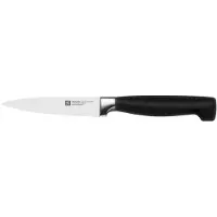Zwilling Four star kuorimaveitsi 10 cm Musta-ruostumaton teräs