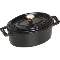 Staub Soikea La Cocotte, 11 cm 0,25 litraa, musta