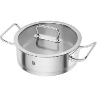 Zwilling Pro paistinpannu ruostumatonta terästä. 3 l