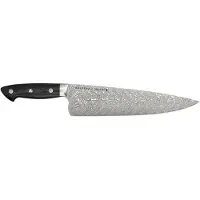 Zwilling Kramer euro stainless kokkiveitsi 26 cm Damaskos-musta