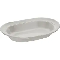 Staub New White Truffle lautanen ovaali 25 cm