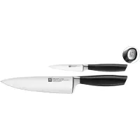 ZWILLING All Star 1022778, 2-piece knife set, chef's knife and paring knife, silver
