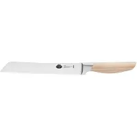 Ballarini Tevere, Brødkniv 20 Cm Natur Pakkatræ - Brown - L:20CM x 45.2