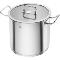 Zwilling pro kattila korkeareunainen lasikannella. 13,3 l