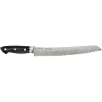 Zwilling Kramer euro stainless leipäveitsi 26 cm Damaskos-musta