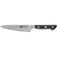 Zwilling Henckels Tanrei kompakti kokinveitsi 14 cm Damaskos-musta