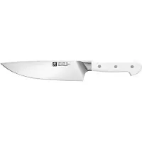 Zwilling Pro le Blanc kokkiveitsi 20 cm Valkoinen-ruostumaton teräs
