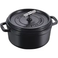 Staub Buster+Punch pyöreä pata 24 cm, teräsnupilla