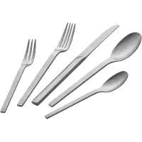 Zwilling 30-osainen mattapintainen ruokailuvälinesarja Minimale