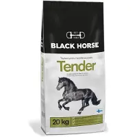 Black Horse hevosrehut Black Horse Tender 20 kg hevosen rehu