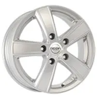 Mega Wheels Hercules 5 Silver 6.5X16 H2 5X118 (71.10) ET61 vanne