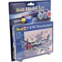 Revell model set P-47 M Thunderbolt