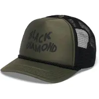 Black Diamond Flat Bill Trucker Lippis