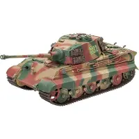Revell Model Set Tiger II Ausf. B pienoismalli