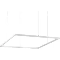 Ideal Lux Riippuvalaisin ORACLE_SLIM_D90_SQUARE_WH_3000K