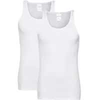 Schiesser Singlet - White - S