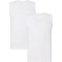 Schiesser Tank Top - White - L