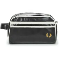 Fred perry Coated Polyester Wash Bag - Black - ONE SIZE