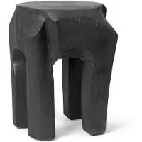 Ferm Living Root jakkara Ø 30 x 40 cm Black stained