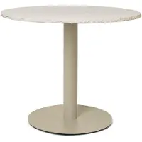 Ferm Living Mineral ruokapöytä Bianco curia, cashmere