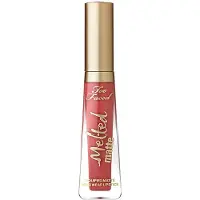 Too Faced Melted Matte Lipstick Strawberry Hill