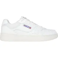 SKECHERS Matalavartiset tennarit 'Sport Court 2.0 - Crowne' valkoinen