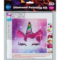 Centrum Diamond Painting 20*20cm. UNICORN
