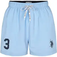 U.S. POLO ASSN. Uimashortsit 'UMALEXANDER' sininen / musta